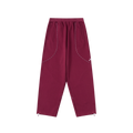 MERTRA PIPING JOGGERS MAROON