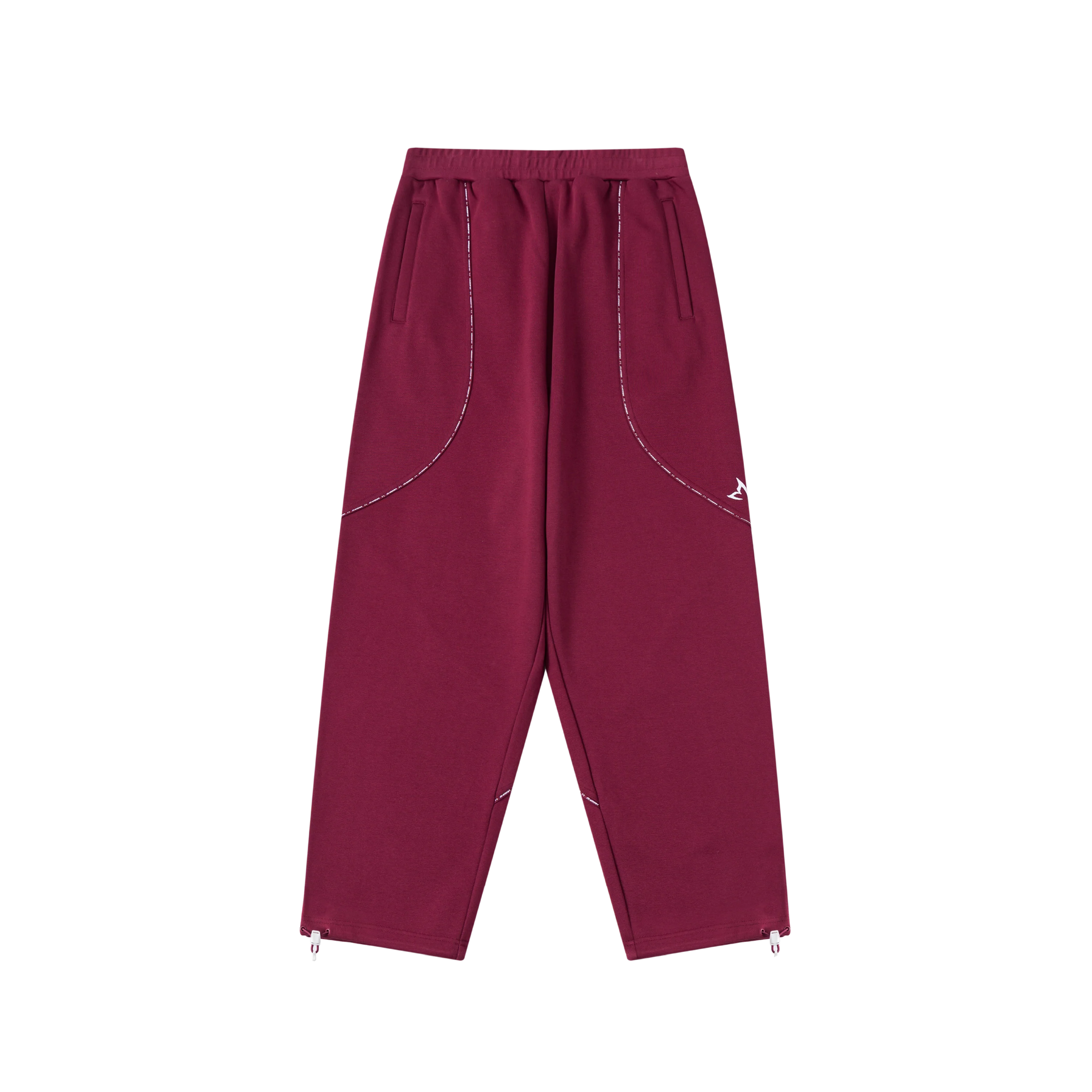 mertra pipng maroon セットアップ MERTRA PIPING JOGGERS (MAROON)