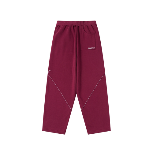 mertra pipng maroon セットアップ MERTRA PIPING JOGGERS (MAROON)