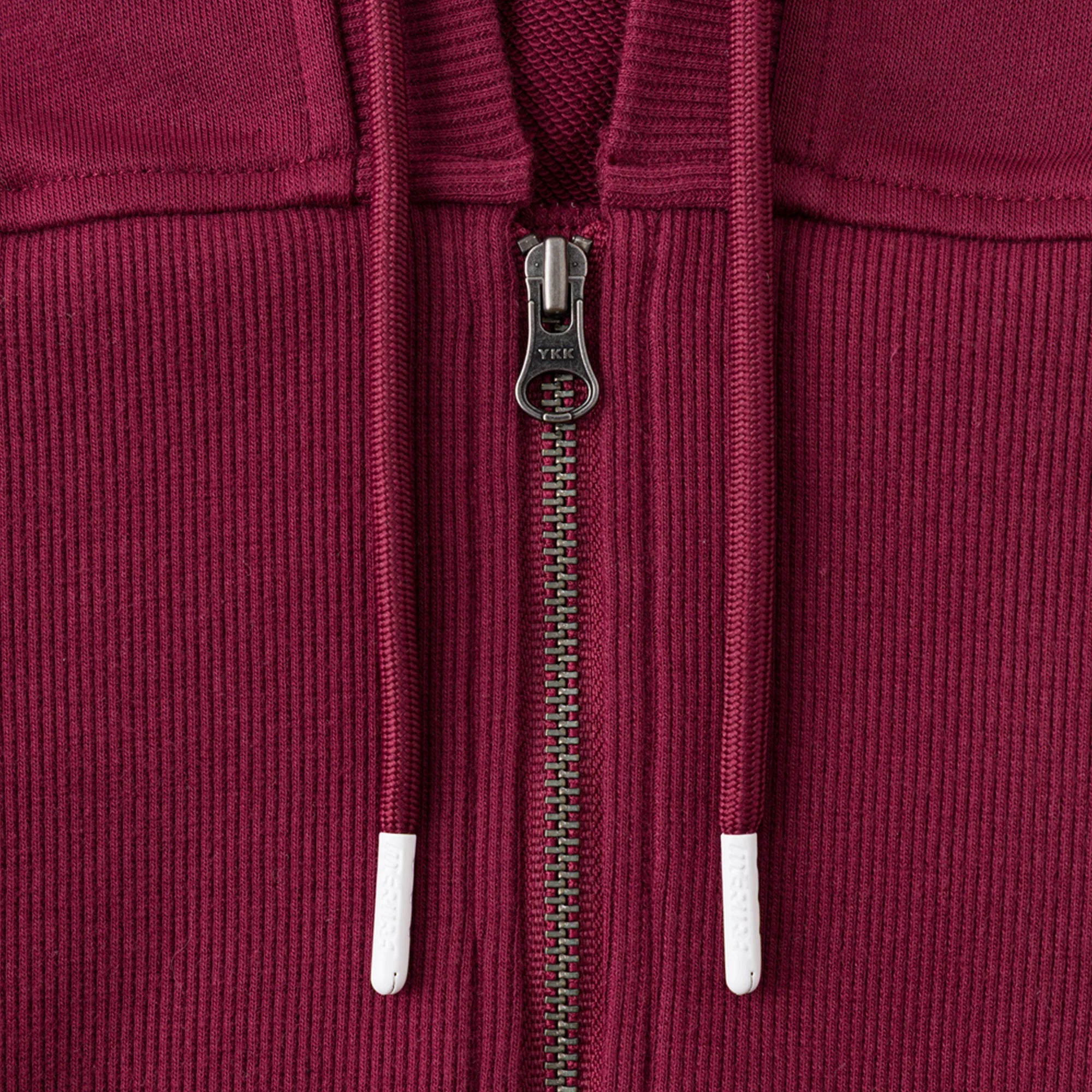 MERTRA WOMEN’S PIPING TOP MAROON