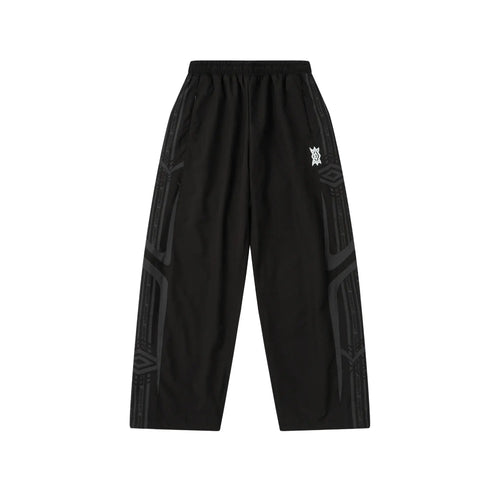 UMBRO x MERTRA TECHNICAL PANTS セットアップ　黒M MERTRA x Umbro Technical Bottoms (Black)