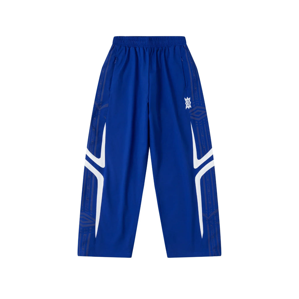 Mertra x Umbro Reflective Technical Bottom (Blue) Front View