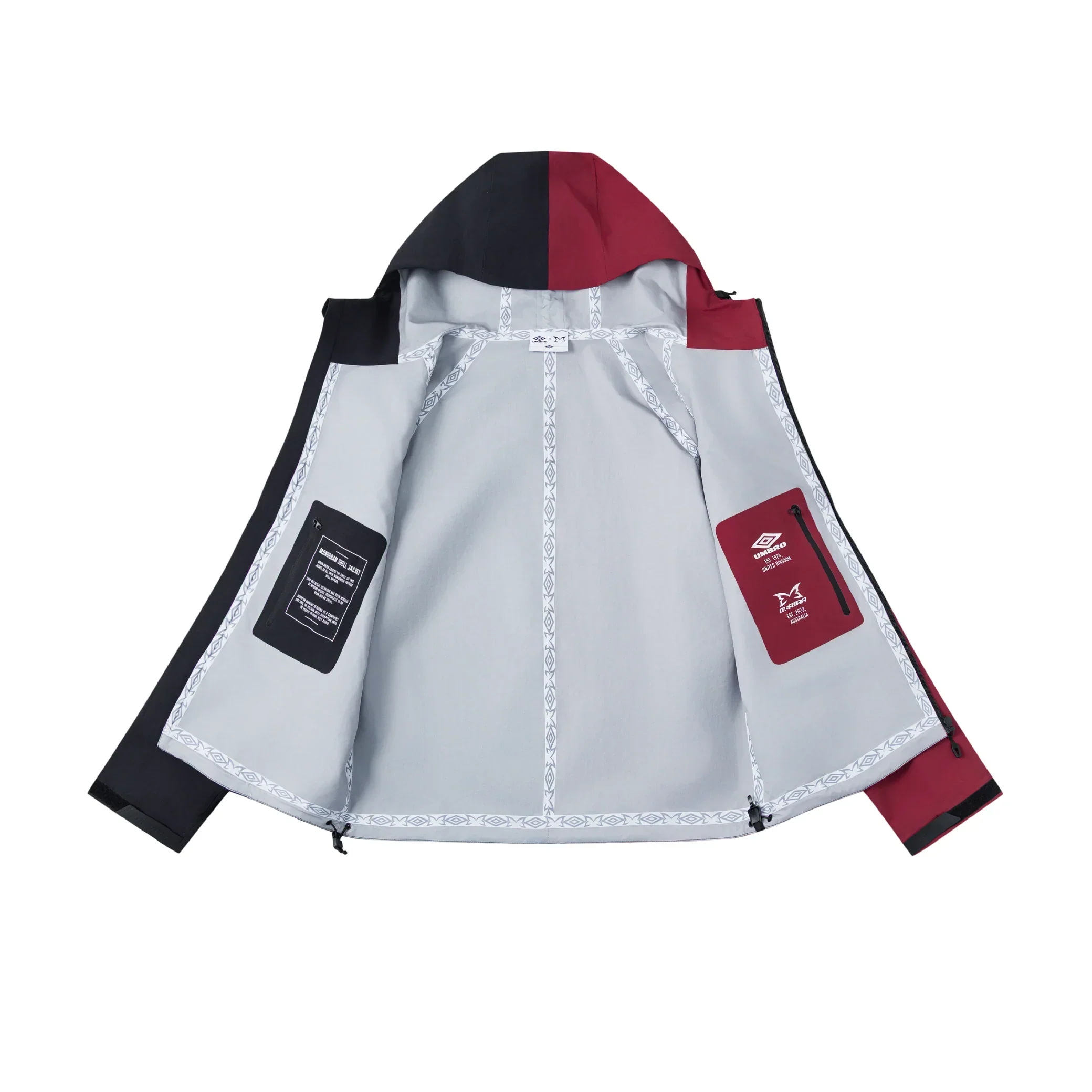 Mertra x Umbro Water Reactive Shell Jacket