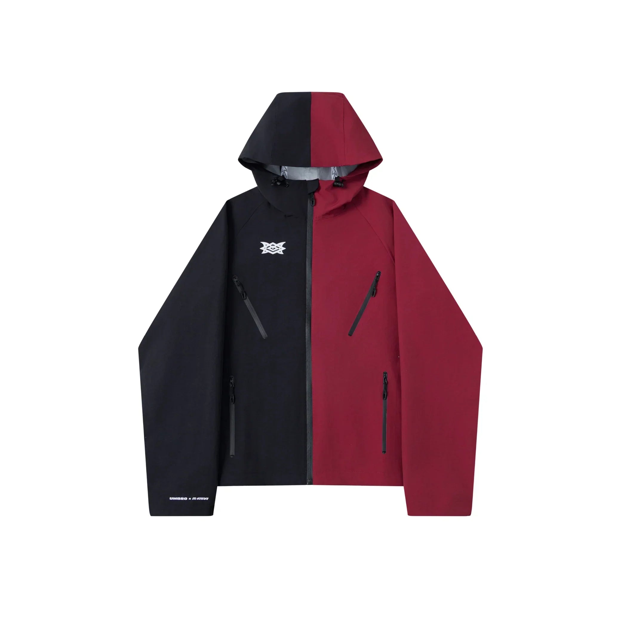 Mertra x Umbro Water Reactive Shell Jacket Front View
