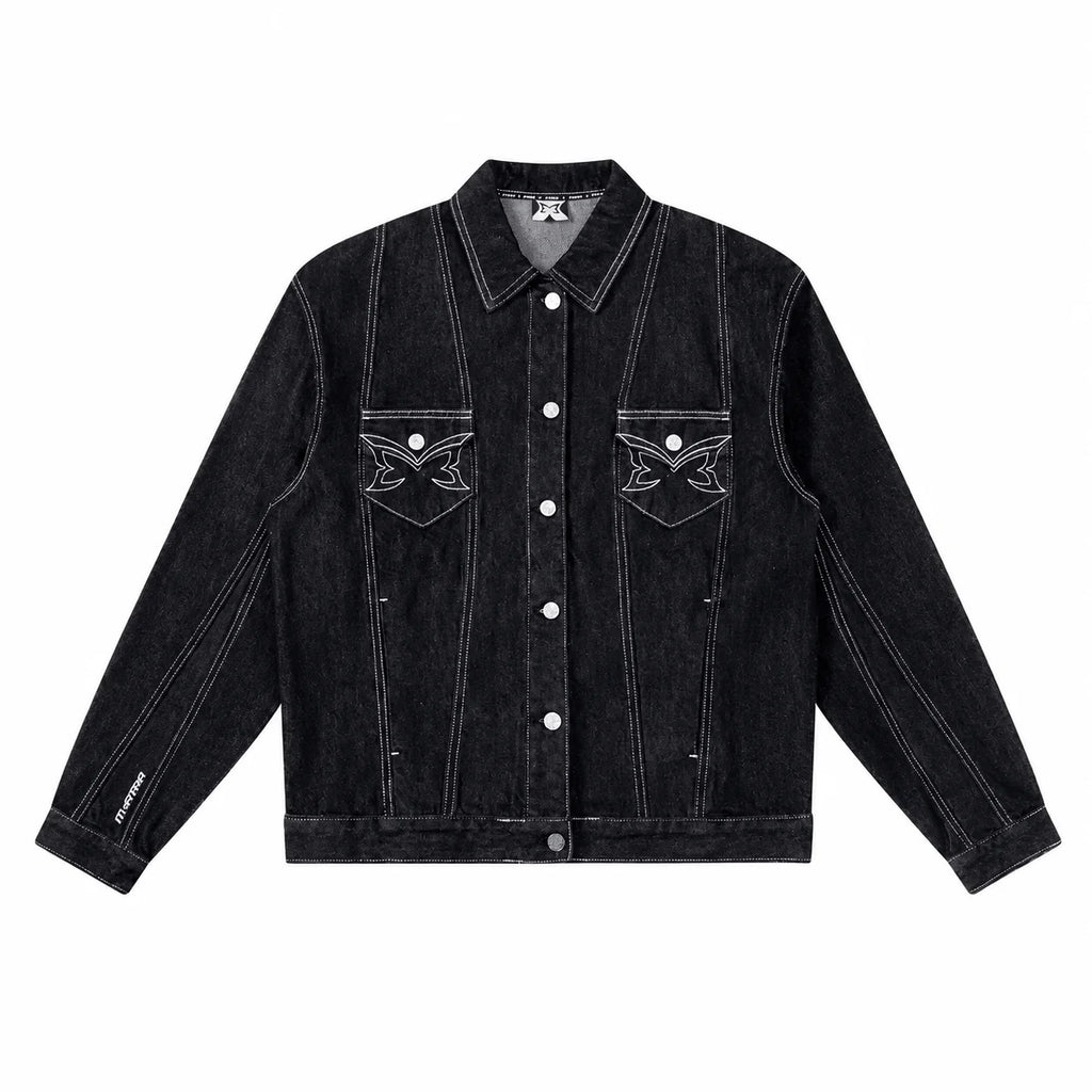 MERTRA HARDLINE DENIM JACKET