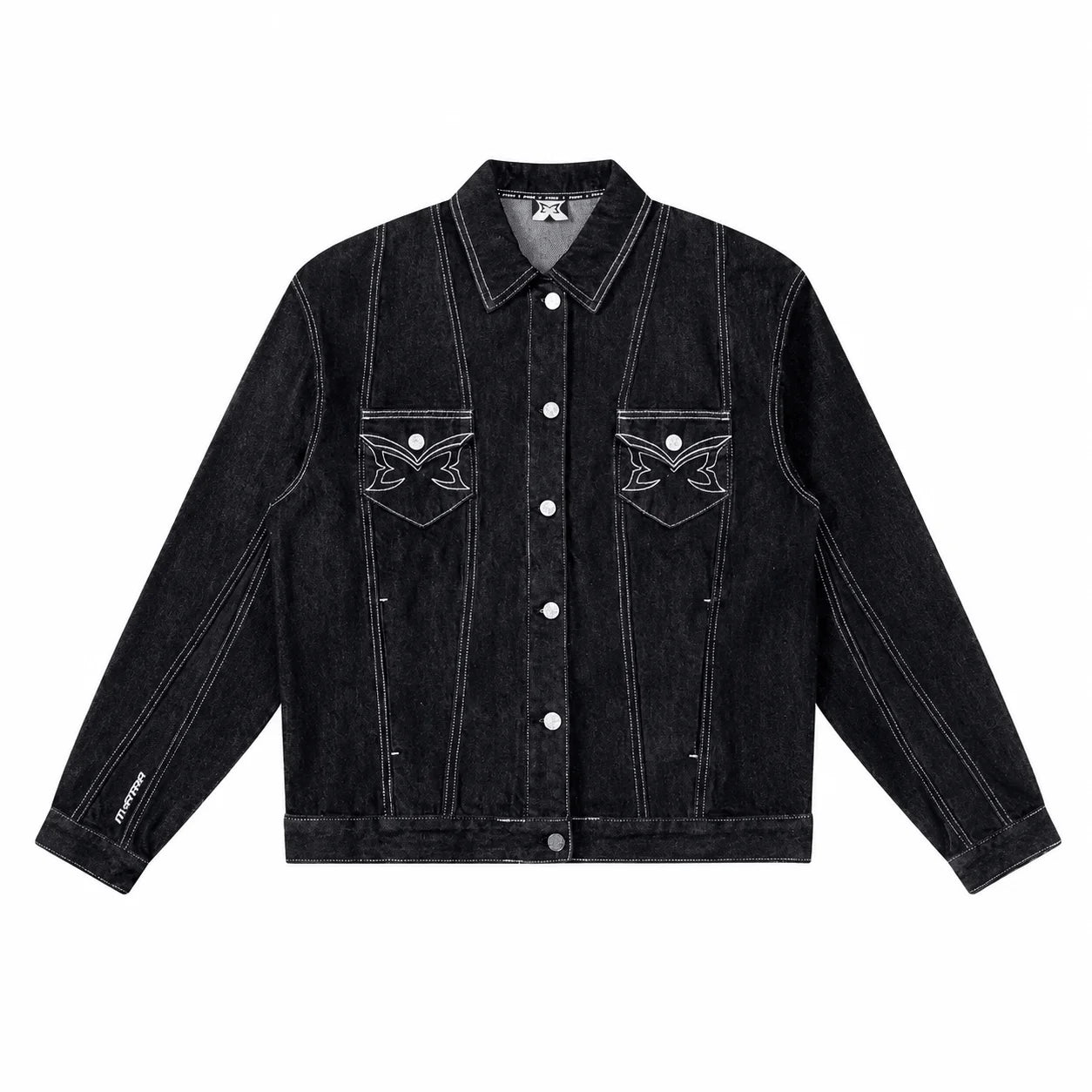MERTRA HARDLINE DENIM JACKET