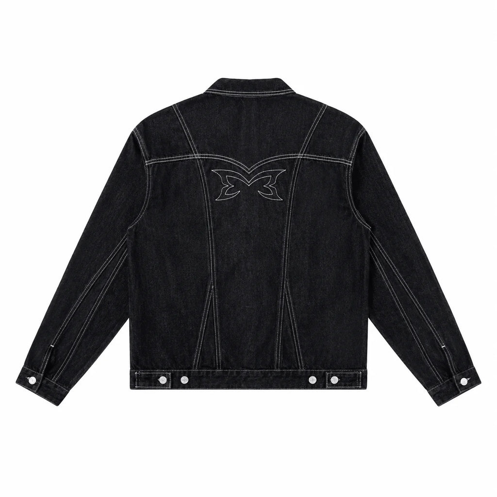 MERTRA HARDLINE DENIM JACKET