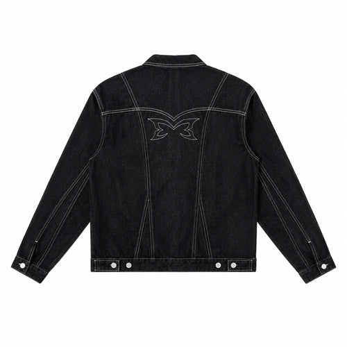 MERTRA HARDLINE DENIM JACKET