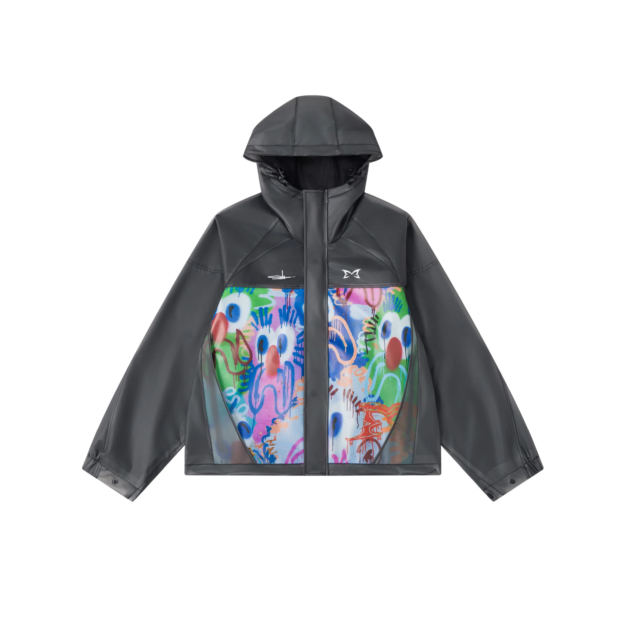 MERTRA x SLAWN TRANSLUCENT JACKET