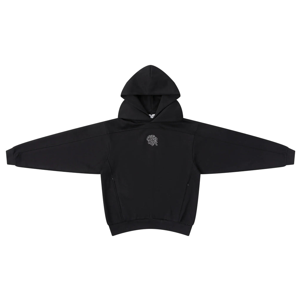 Mertra Bigstep Hood 2.0 Black Front View