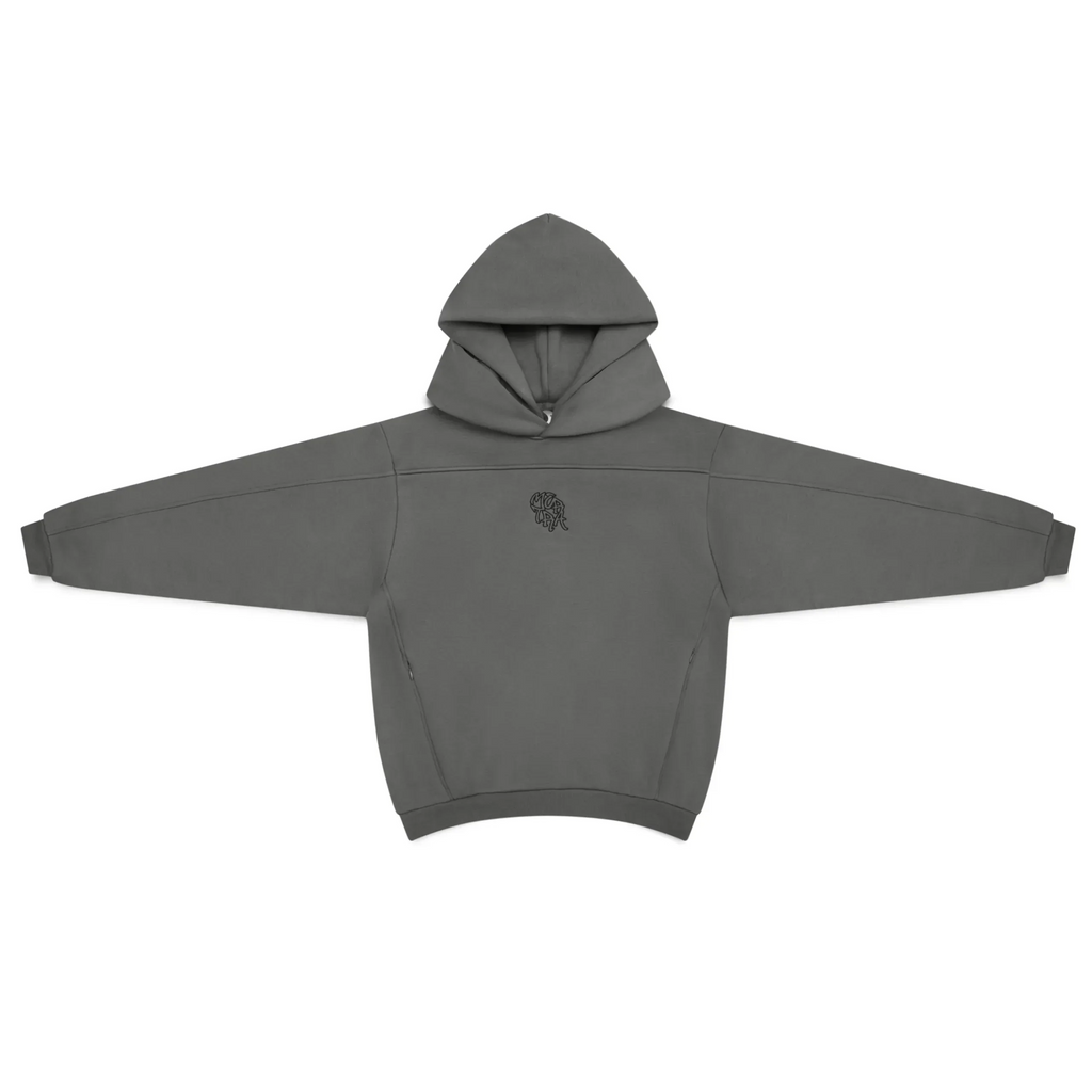 Mertra Bigstep Hood 2.0 (Charcoal) Front View
