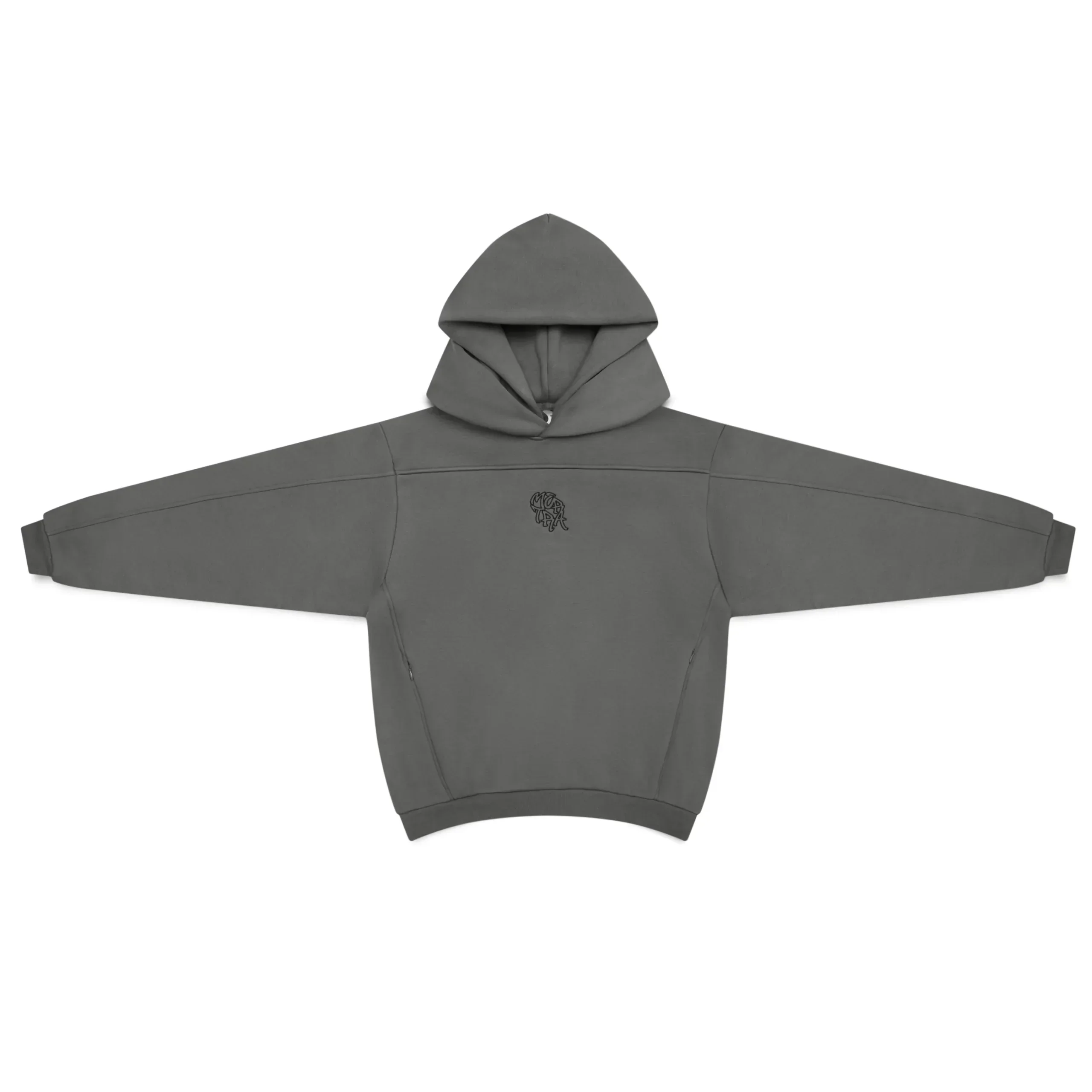 Mertra Bigstep Hood 2.0 (Charcoal) Front View
