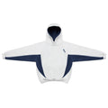 Mertra Bigstep Hood (Grey/Navy) Front View