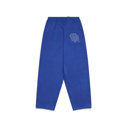 Mertra Bigstep Joggers (Blue/White) Back View