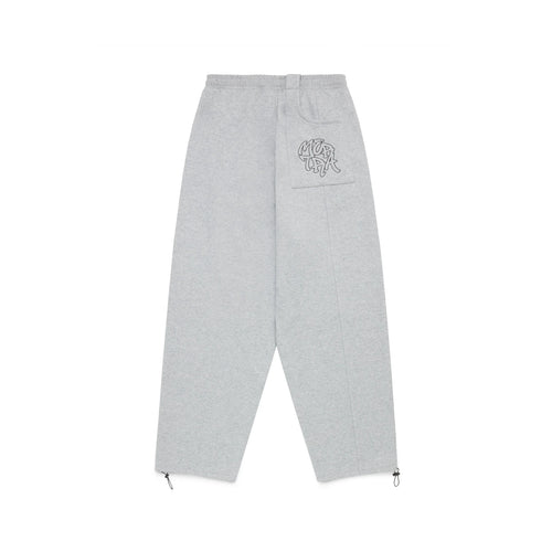 Mertra Bigstep Joggers (Grey/Black) Back View