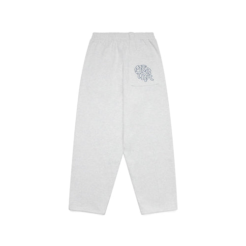 Mertra Bigstep Joggers (Grey/Navy) Back View
