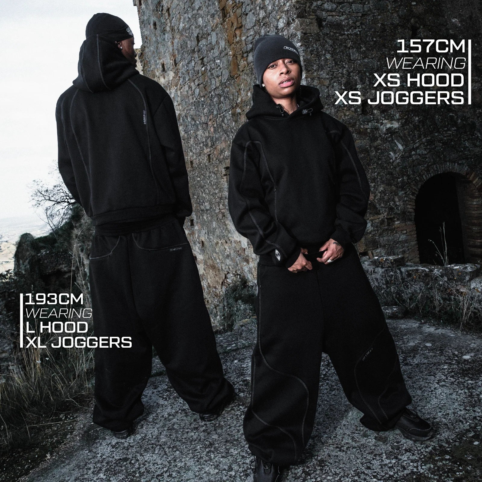 Mertra Glide Overlock Trackie