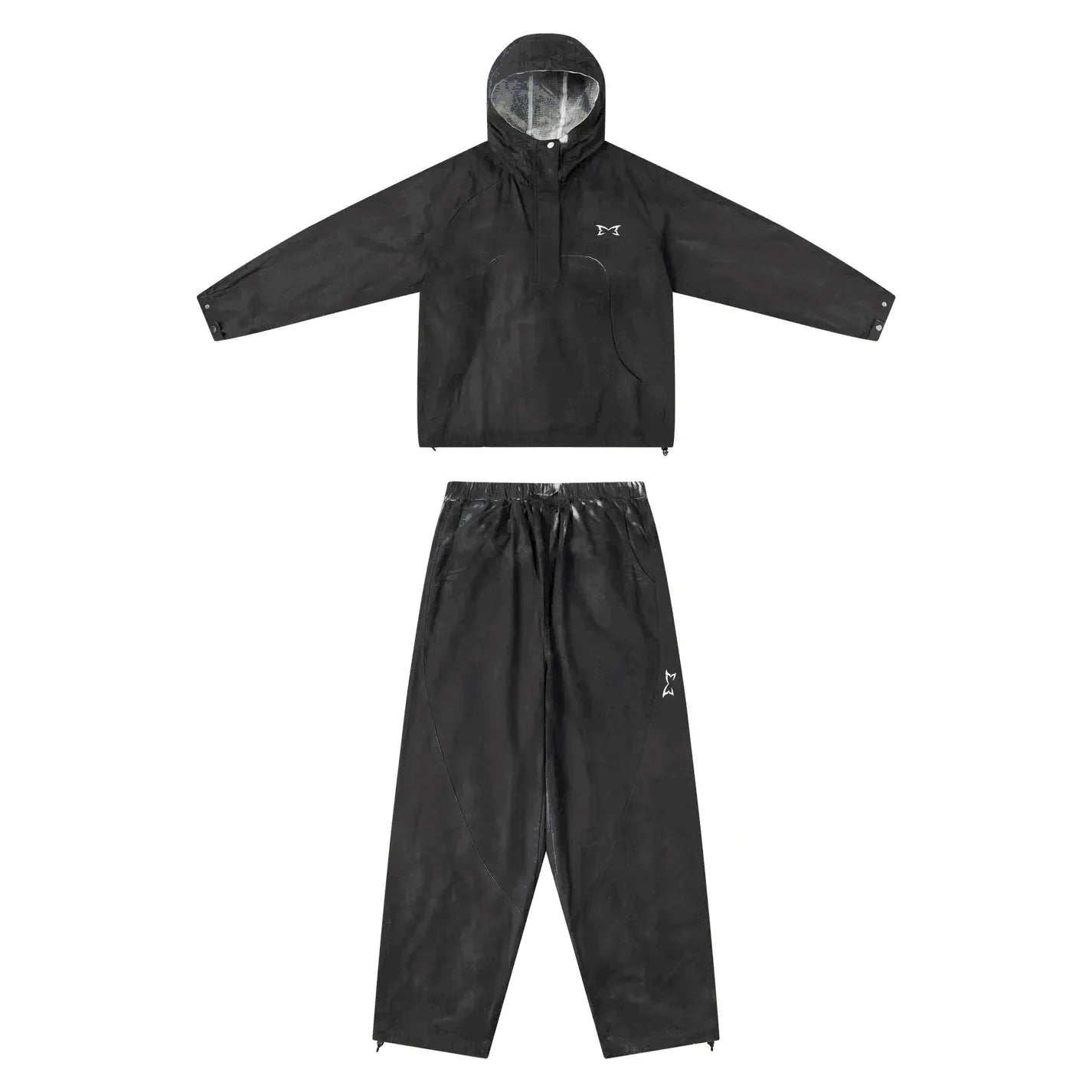 Mertra Hand Spray Pullover & Bottoms Tracksuit