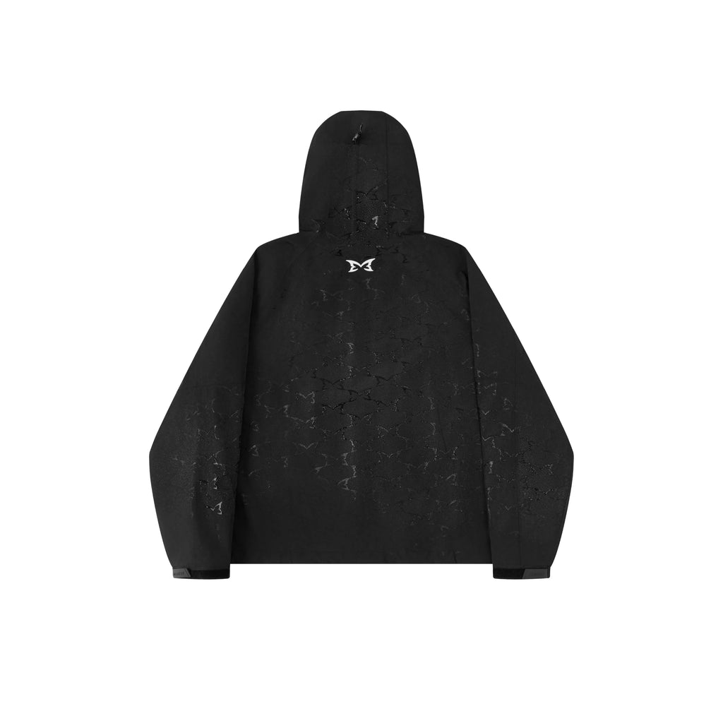 Mertra Monogram Shell Jacket 2.0 (Black)