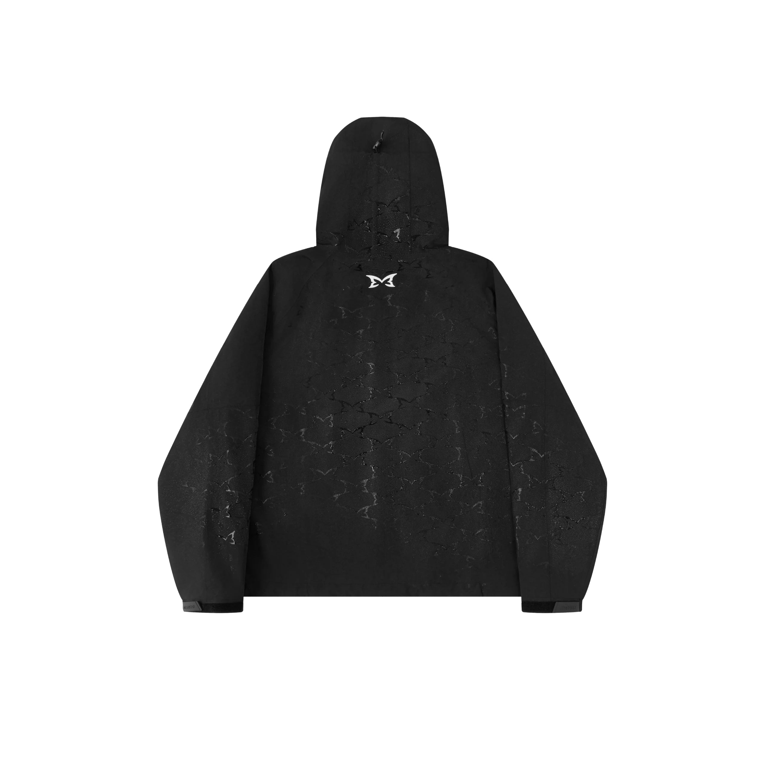 Mertra Monogram Shell Jacket 2.0 (Black)