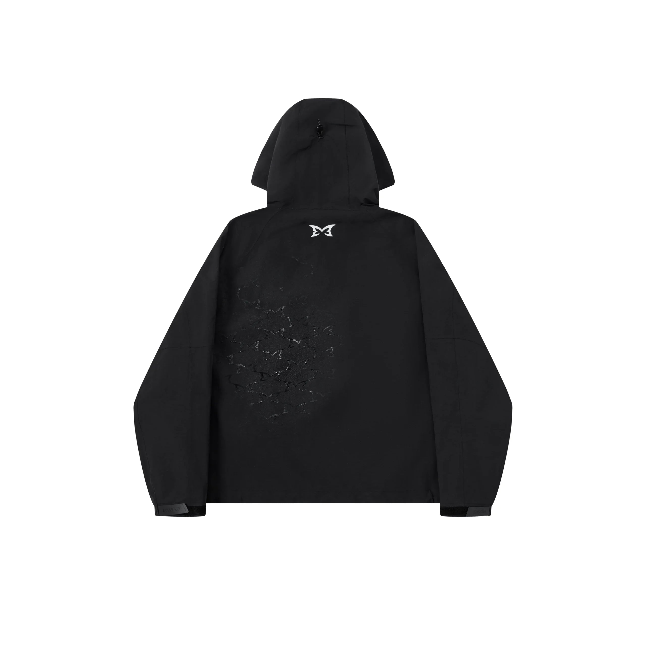 Mertra Monogram Shell Jacket 2.0 (Black)