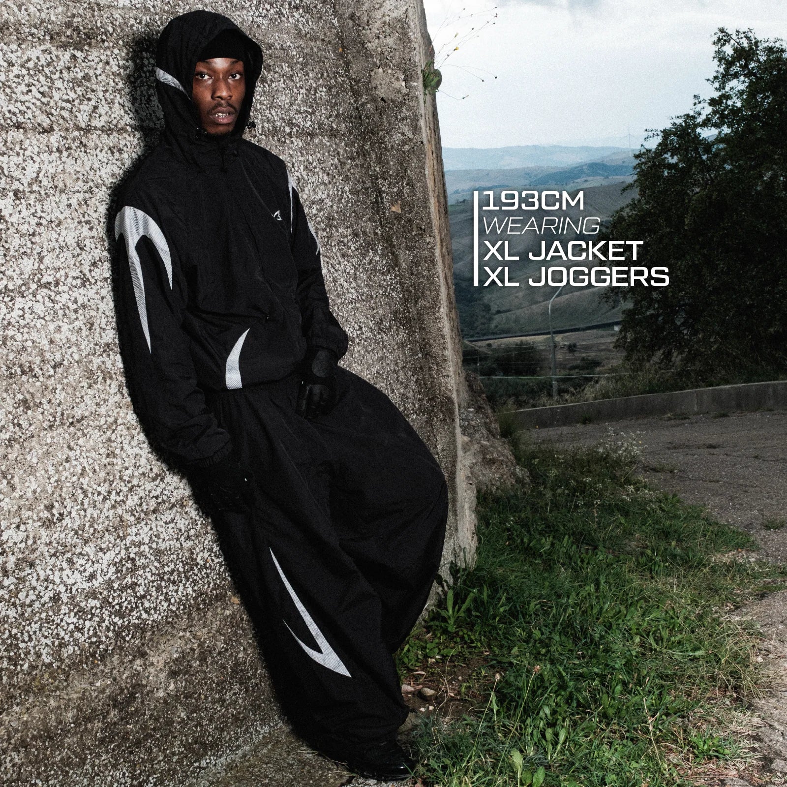 Mertra Stealth Nylon Trackie