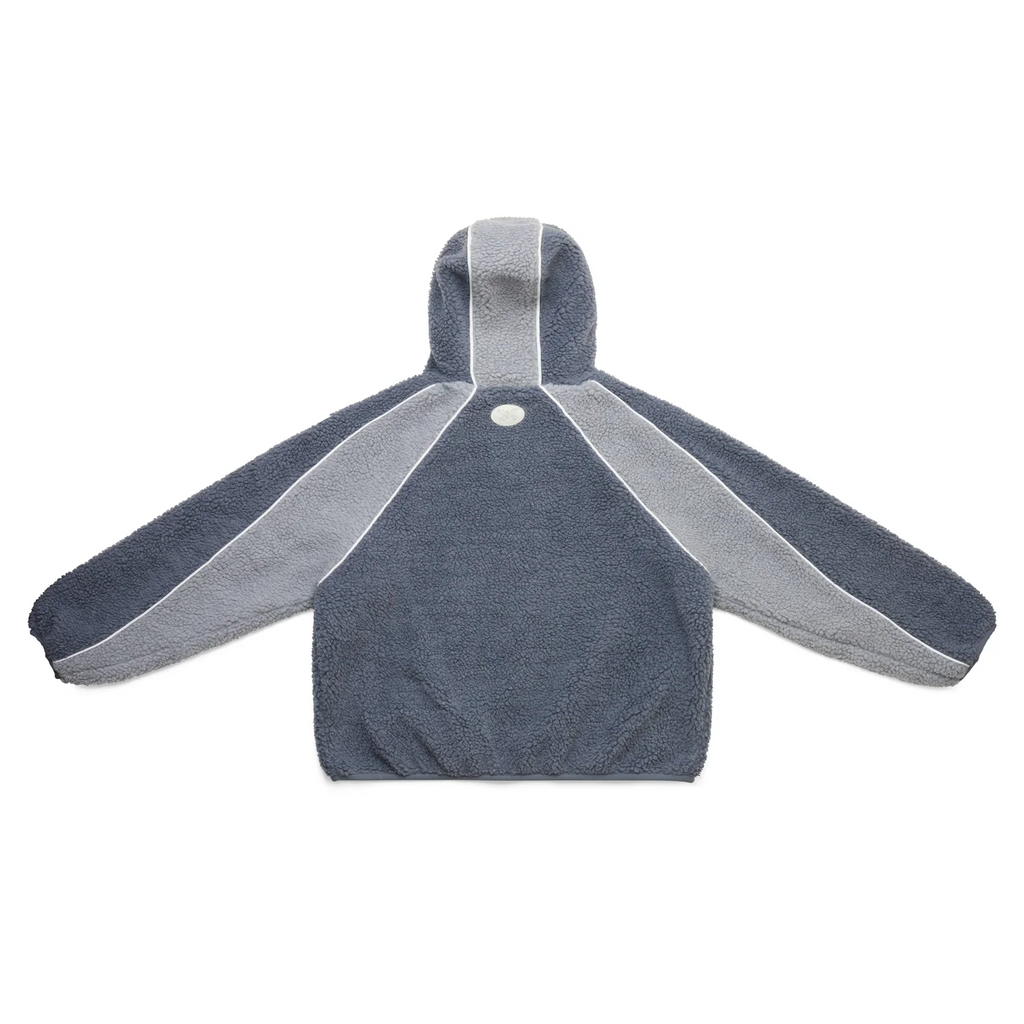 Mertra Yeti Fleece (Livid) Back View