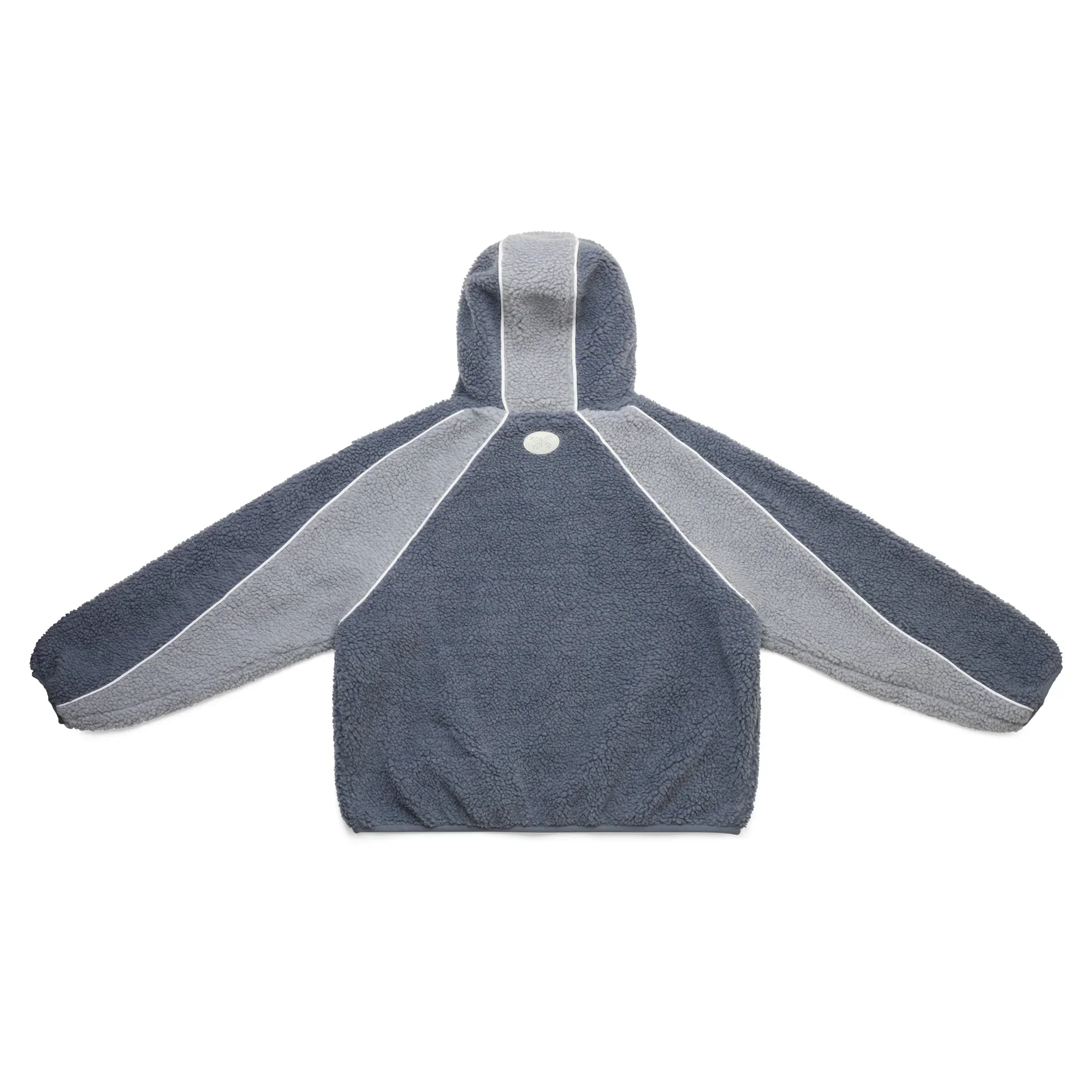 Mertra Yeti Fleece (Livid) Back View