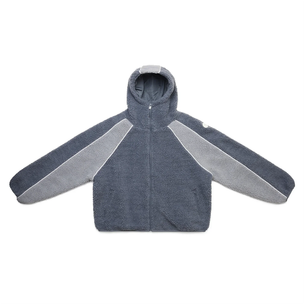 Mertra Yeti Fleece (Livid) Front View