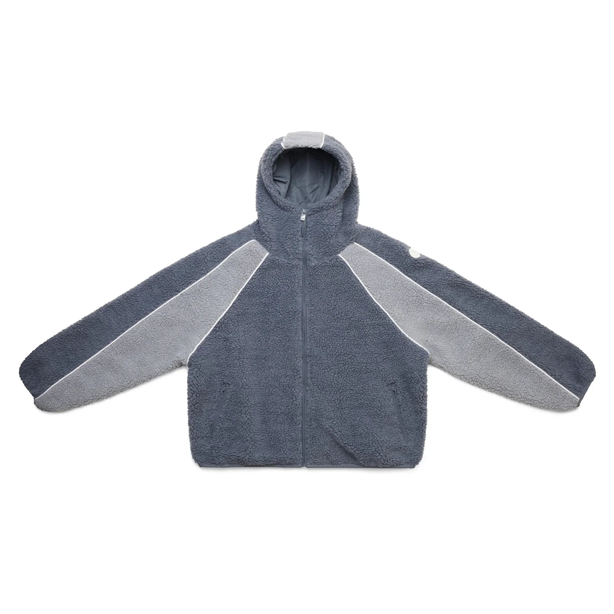 Mertra Yeti Fleece (Livid) Front View
