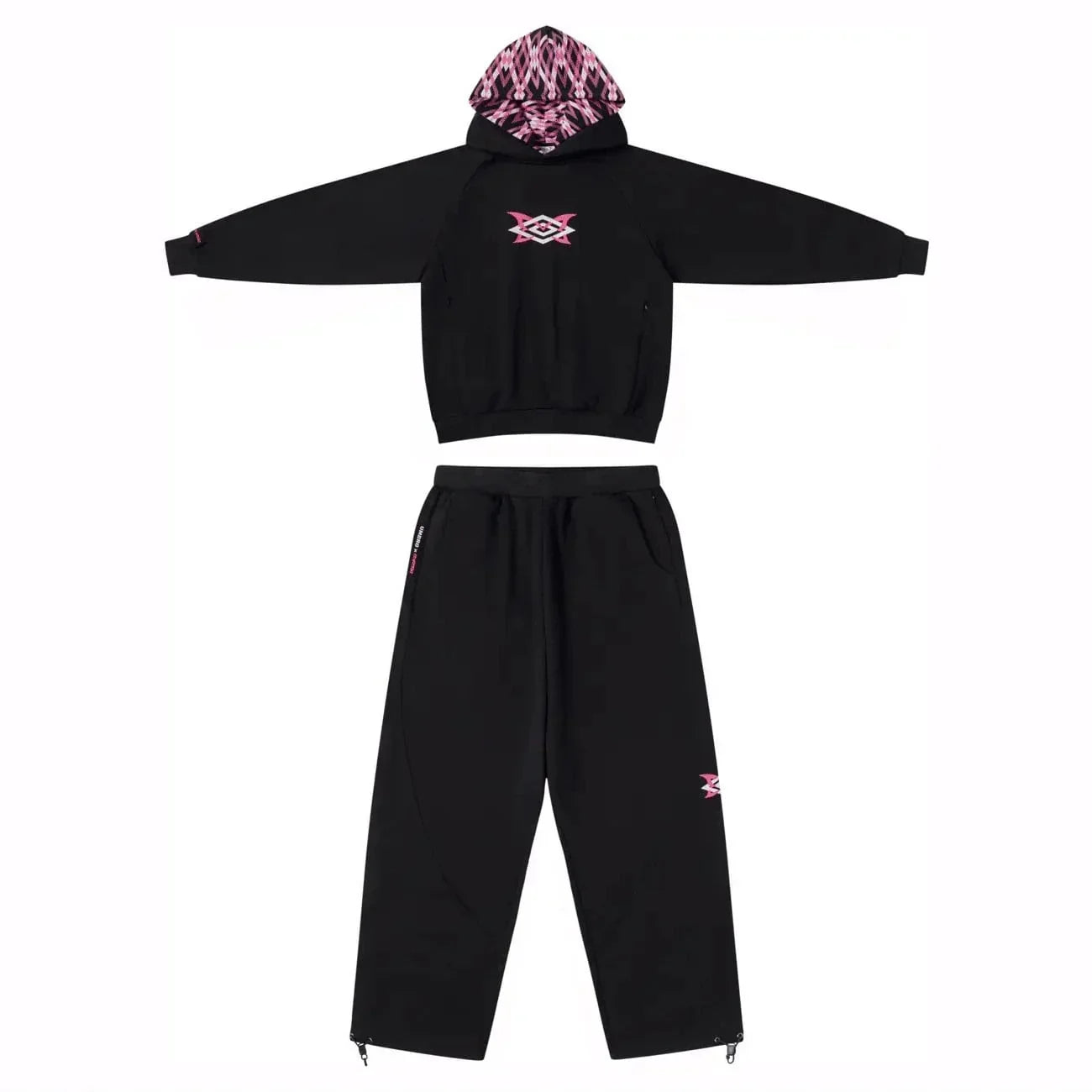Mertra x Umbro Warm Up Tracksuit (Grey / Black) – MERTRA