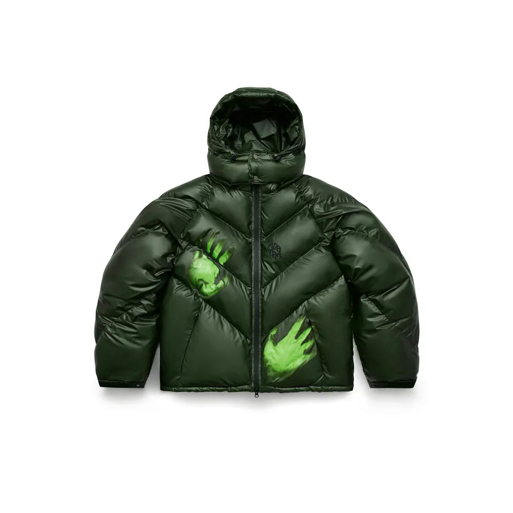 Mertra Heat Reactive Heat Reactives Puffer Front View