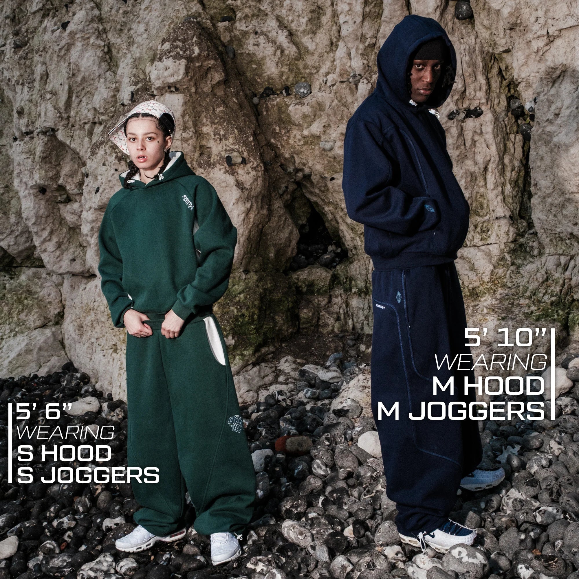 Mertra Bigstep Hood Green White From Mertra December 26 Drop