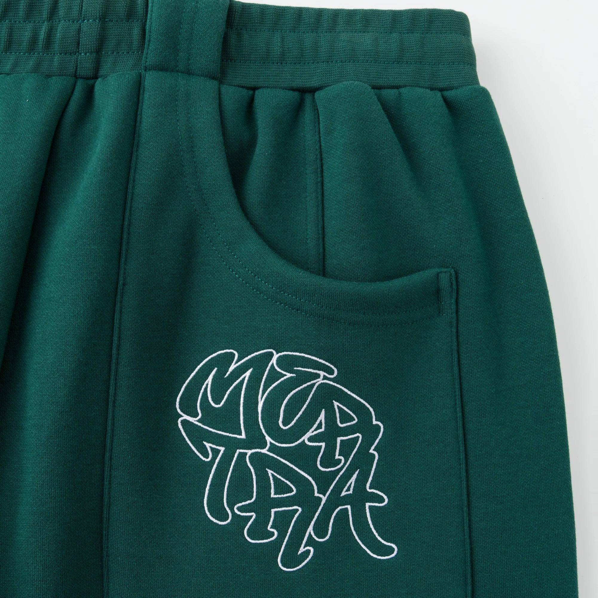 Mertra Bigstep Joggers (Green / White)