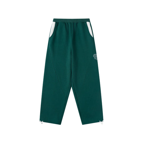 Mertra Bigstep Joggers Green White Front View