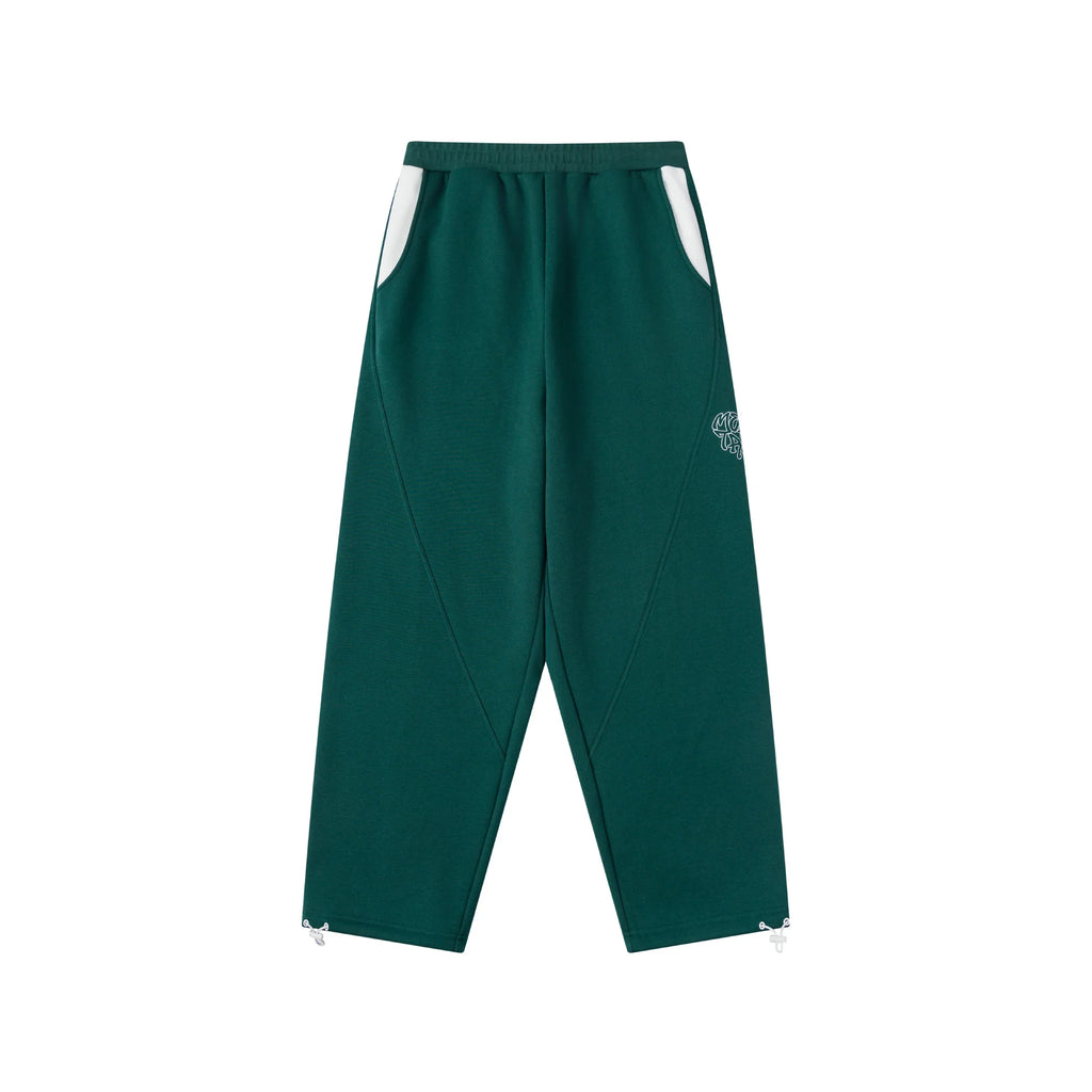 Mertra Bigstep Joggers Green White Front View