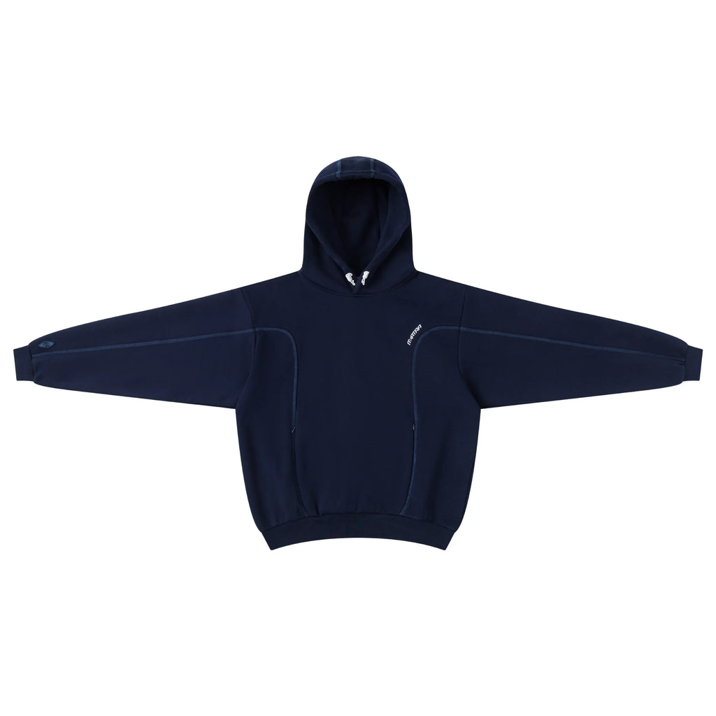 Mertra Glide Hood Navy Front View