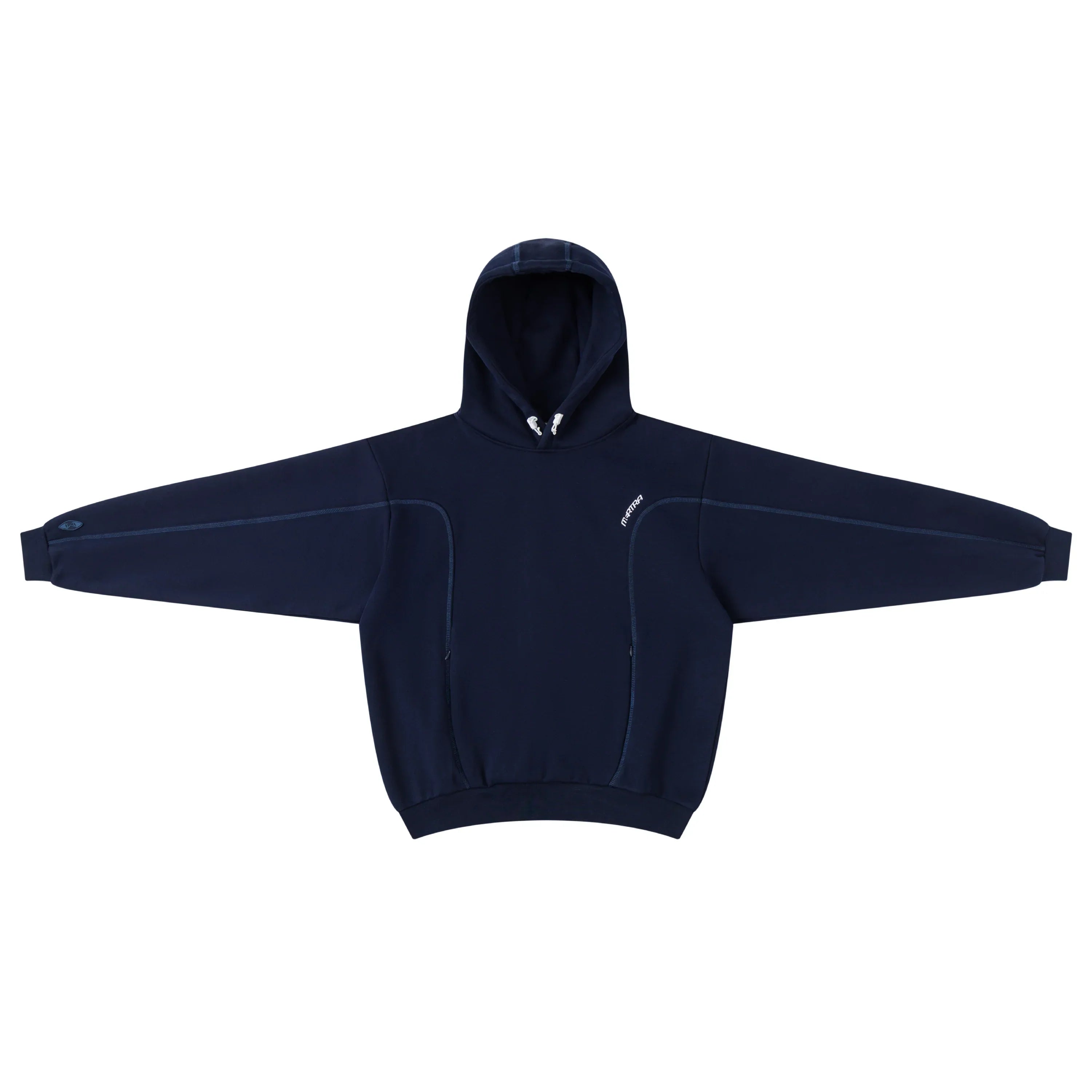 Mertra Glide Hood Navy Front View