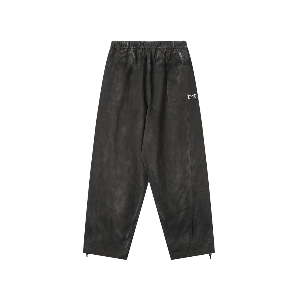 Mertra Hand Spray Bottoms Black Back View