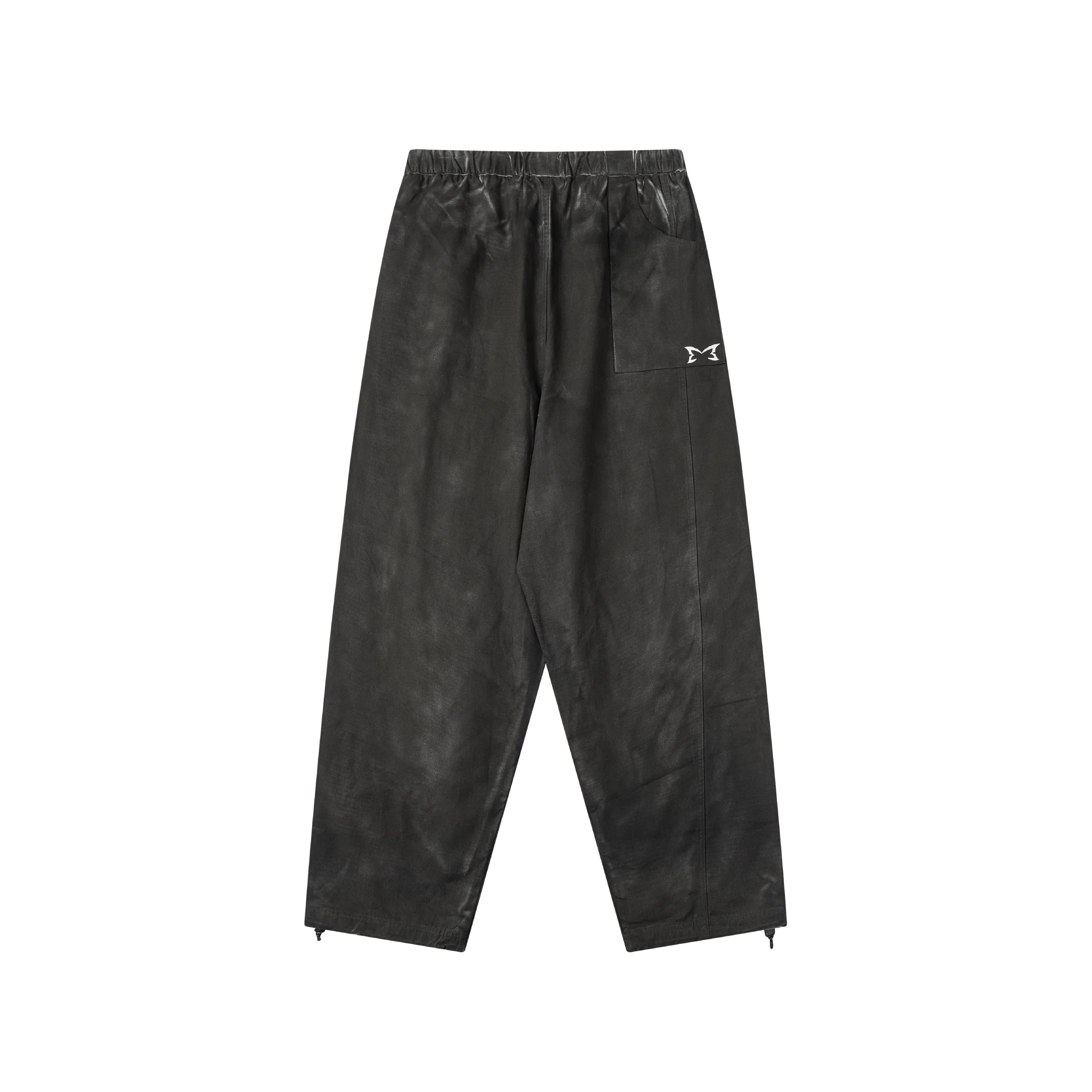 Mertra Hand Spray Bottoms Black Back View