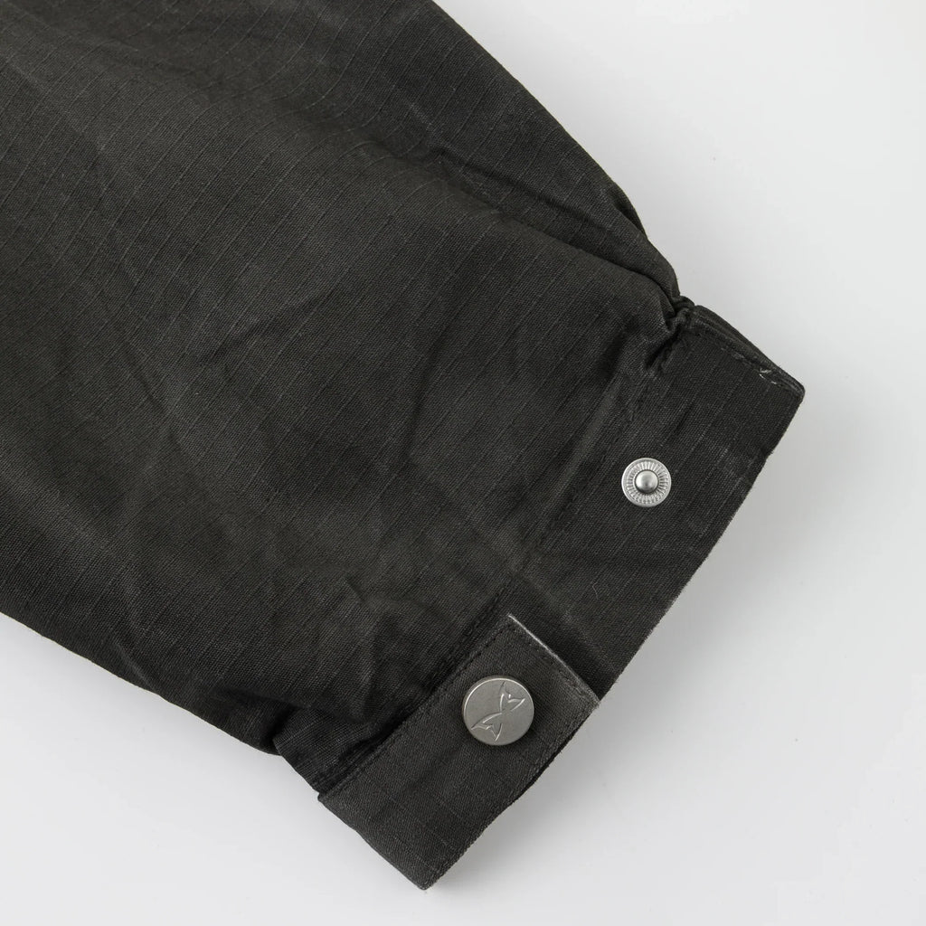 Mertra Hand Spray Pullover (Black)