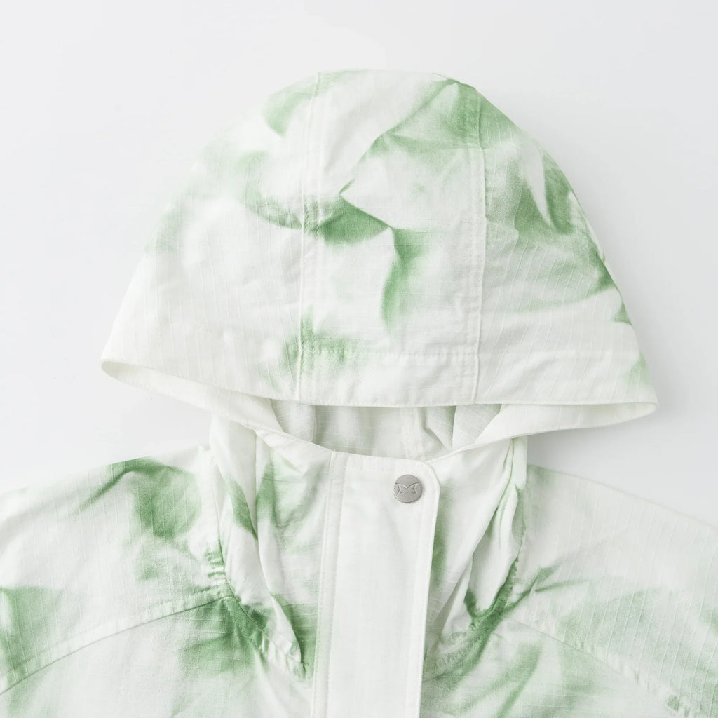 Mertra Hand Spray Pullover (Green / White) From Mertra December 26 Drop