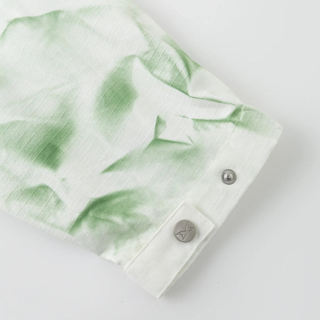Mertra Hand Spray Pullover (Green / White) From Mertra Friday Drop