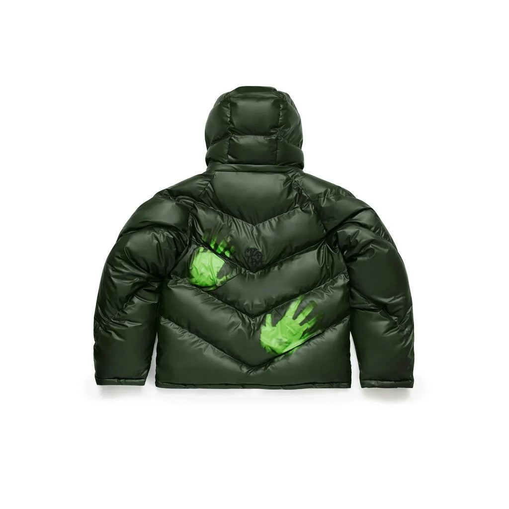 Mertra Heat Reactive Heat Reactives Puffer Back view