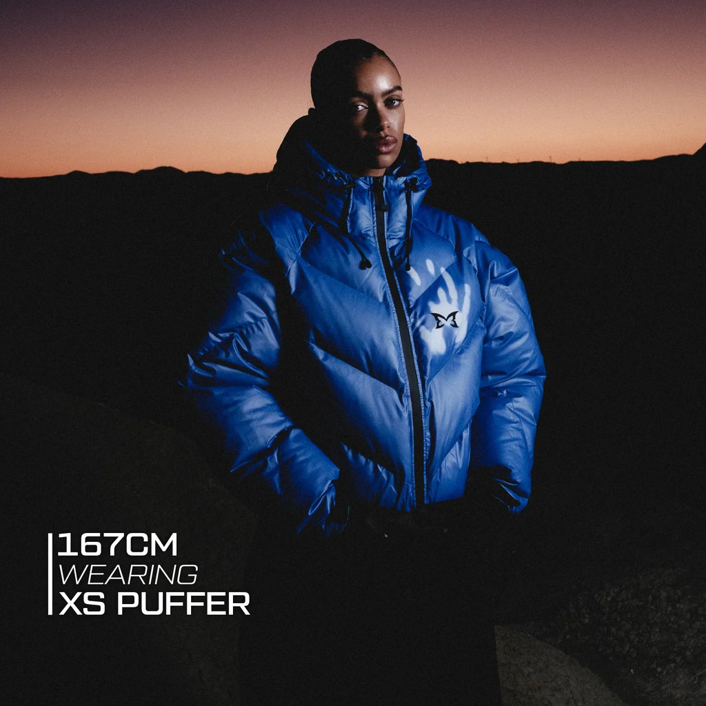 Mertra Heat Reactive Puffer (Blue) From Mertra Boxing Day Friday Drop