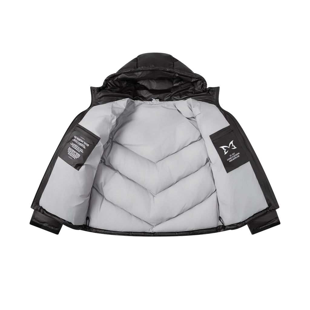 Mertra Heat Reactive Puffer (Coal) From From Mertra Boxing Day Friday Drop