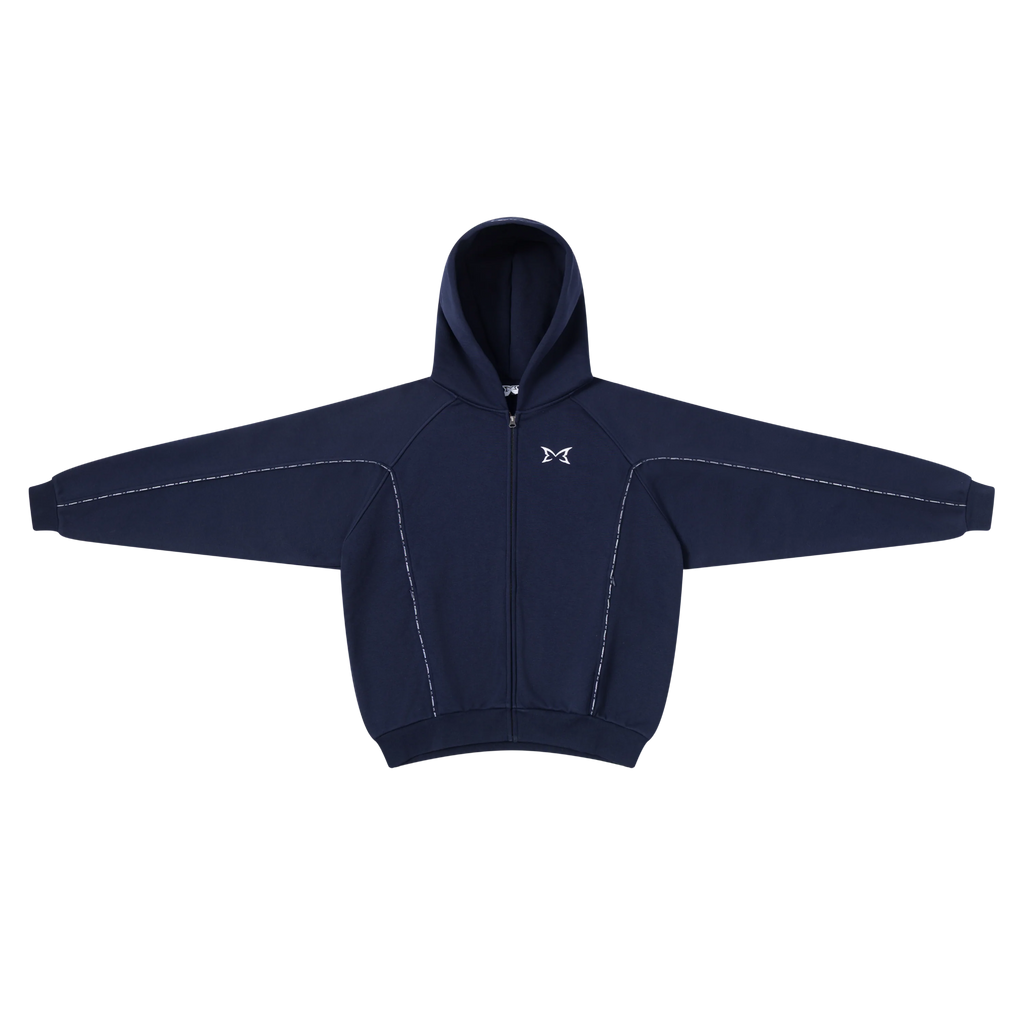 MERTRA PIPING HOOD NAVY