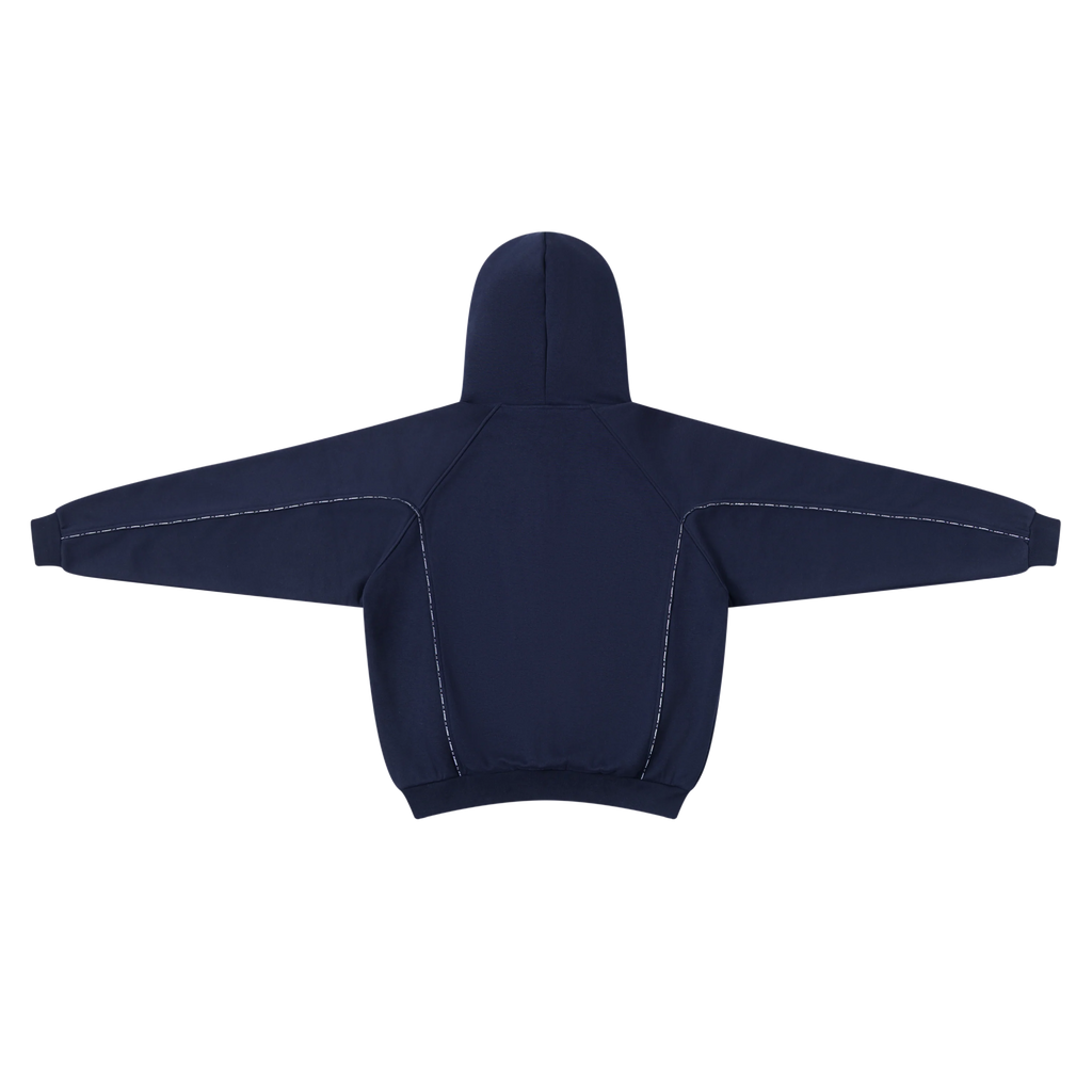 MERTRA PIPING HOOD NAVY