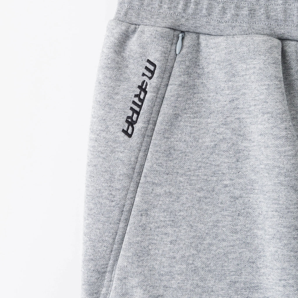 MERTRA SPLIT PANEL JOGGERS (GREY)