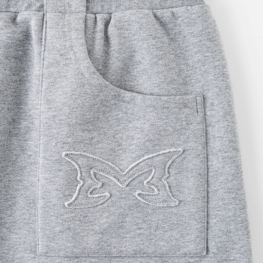 MERTRA SPLIT PANEL JOGGERS (GREY)